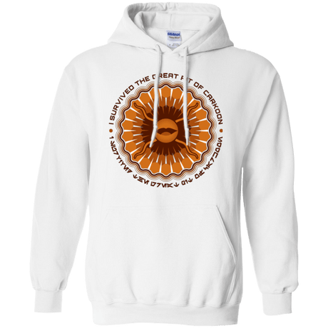 Sweatshirts White / Small Surviving The Sarlacc Pullover Hoodie