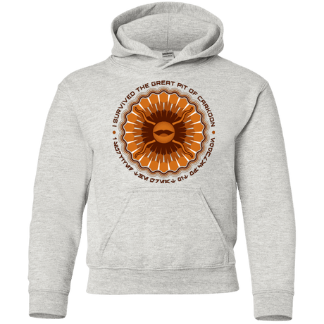 Sweatshirts Ash / YS Surviving The Sarlacc Youth Hoodie