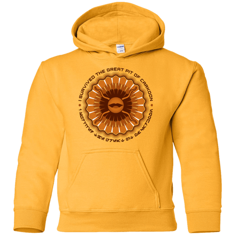 Sweatshirts Gold / YS Surviving The Sarlacc Youth Hoodie