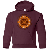 Sweatshirts Maroon / YS Surviving The Sarlacc Youth Hoodie