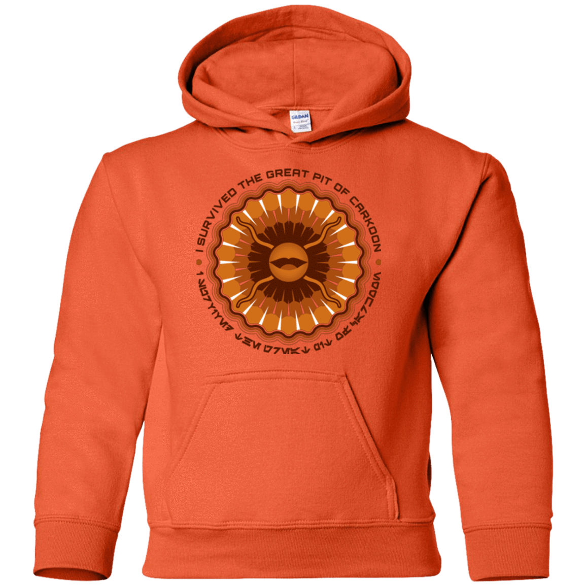 Sweatshirts Orange / YS Surviving The Sarlacc Youth Hoodie