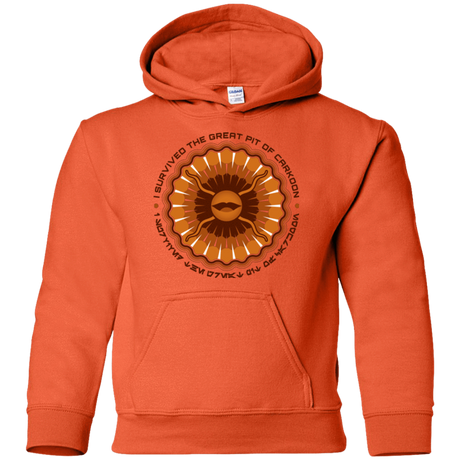 Sweatshirts Orange / YS Surviving The Sarlacc Youth Hoodie