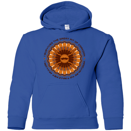 Sweatshirts Royal / YS Surviving The Sarlacc Youth Hoodie