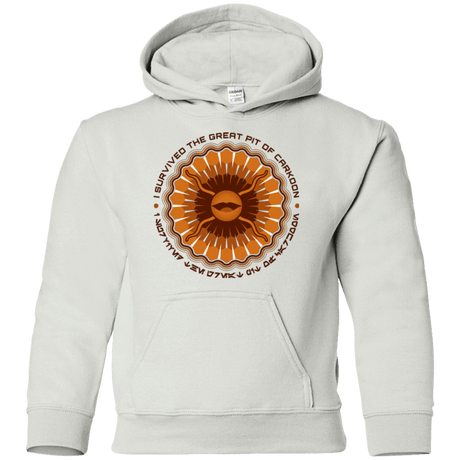 Sweatshirts White / YS Surviving The Sarlacc Youth Hoodie