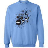 Sweatshirts Carolina Blue / S Susuwatari Ink Crewneck Sweatshirt