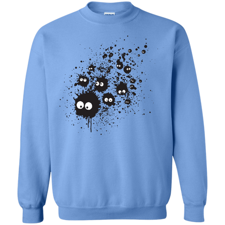 Sweatshirts Carolina Blue / S Susuwatari Ink Crewneck Sweatshirt