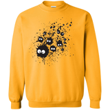 Sweatshirts Gold / S Susuwatari Ink Crewneck Sweatshirt