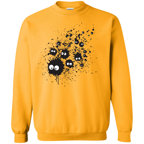 Sweatshirts Gold / S Susuwatari Ink Crewneck Sweatshirt