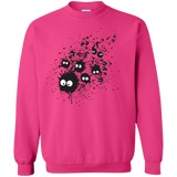 Sweatshirts Heliconia / S Susuwatari Ink Crewneck Sweatshirt