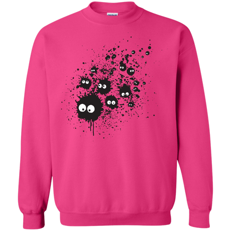 Sweatshirts Heliconia / S Susuwatari Ink Crewneck Sweatshirt