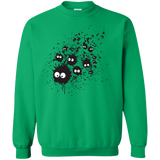 Sweatshirts Irish Green / S Susuwatari Ink Crewneck Sweatshirt