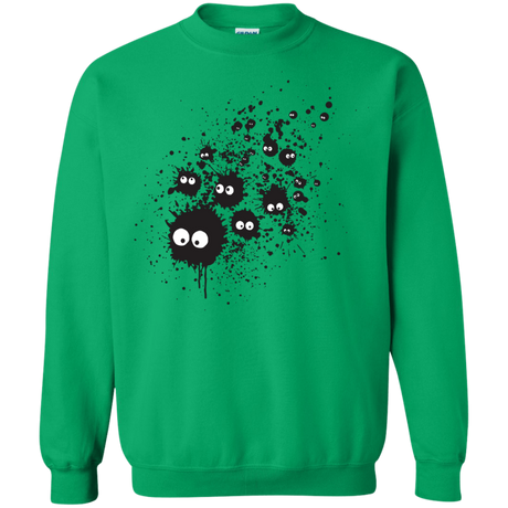 Sweatshirts Irish Green / S Susuwatari Ink Crewneck Sweatshirt