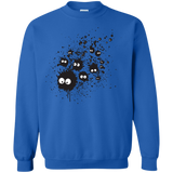 Sweatshirts Royal / S Susuwatari Ink Crewneck Sweatshirt