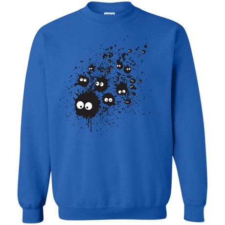 Sweatshirts Royal / S Susuwatari Ink Crewneck Sweatshirt