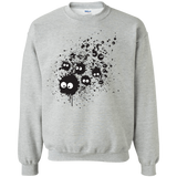 Sweatshirts Sport Grey / S Susuwatari Ink Crewneck Sweatshirt