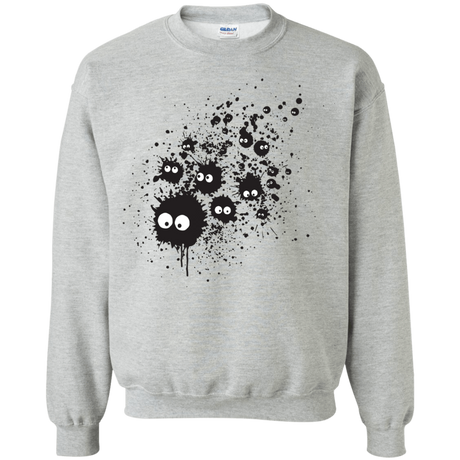 Sweatshirts Sport Grey / S Susuwatari Ink Crewneck Sweatshirt