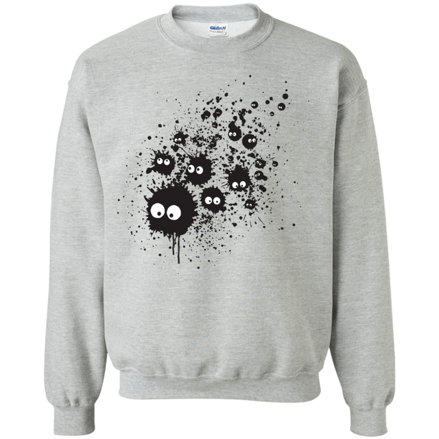 Sweatshirts Sport Grey / S Susuwatari Ink Crewneck Sweatshirt