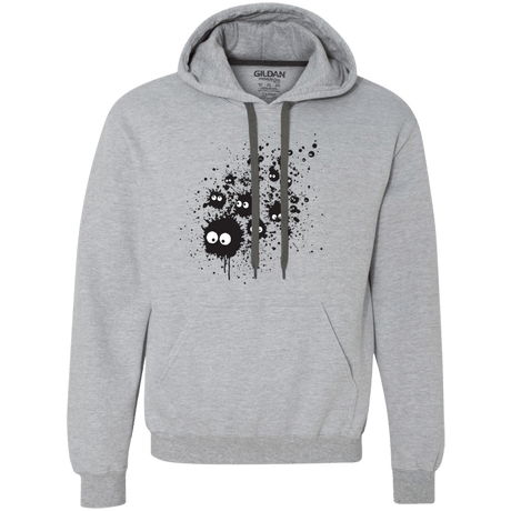 Sweatshirts Sport Grey / S Susuwatari Ink Premium Fleece Hoodie
