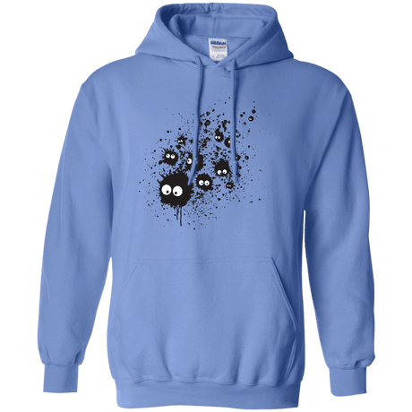 Sweatshirts Carolina Blue / S Susuwatari Ink Pullover Hoodie