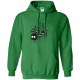 Sweatshirts Irish Green / S Susuwatari Ink Pullover Hoodie