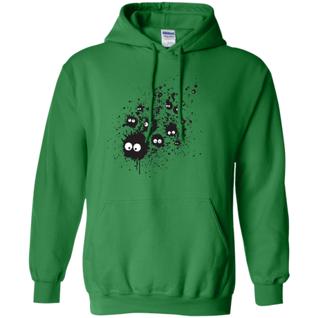 Sweatshirts Irish Green / S Susuwatari Ink Pullover Hoodie