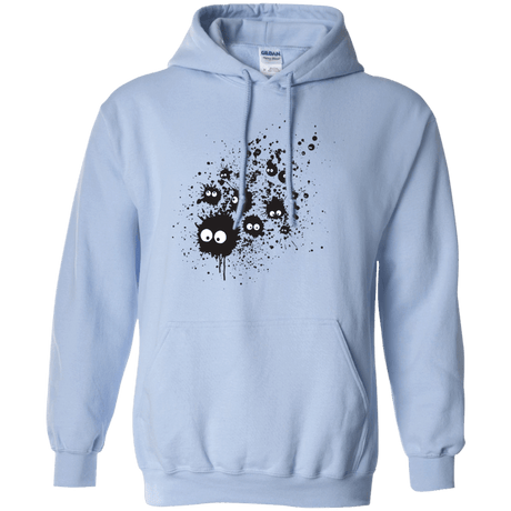 Sweatshirts Light Blue / S Susuwatari Ink Pullover Hoodie