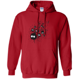 Sweatshirts Red / S Susuwatari Ink Pullover Hoodie