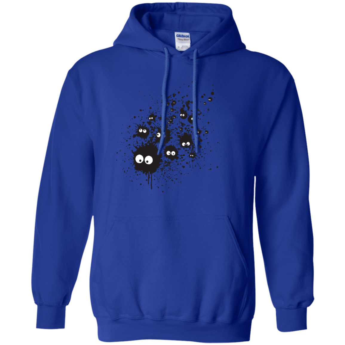 Sweatshirts Royal / S Susuwatari Ink Pullover Hoodie