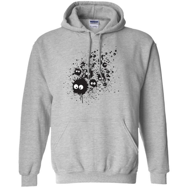 Sweatshirts Sport Grey / S Susuwatari Ink Pullover Hoodie