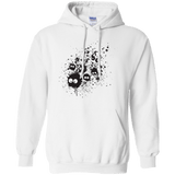 Sweatshirts White / S Susuwatari Ink Pullover Hoodie
