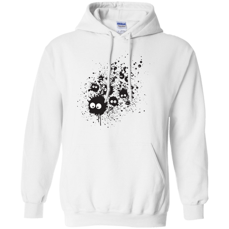 Sweatshirts White / S Susuwatari Ink Pullover Hoodie