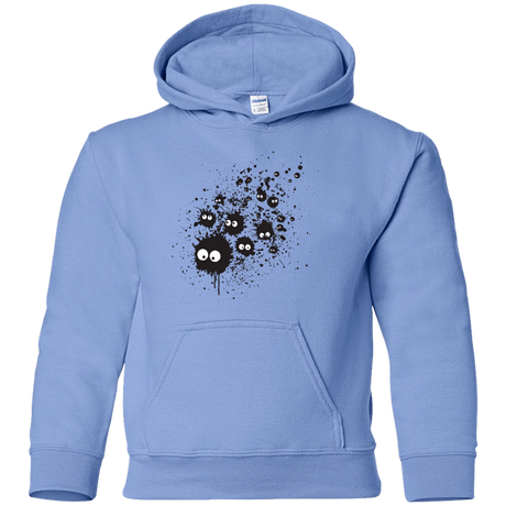Sweatshirts Carolina Blue / YS Susuwatari Ink Youth Hoodie