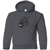 Sweatshirts Charcoal / YS Susuwatari Ink Youth Hoodie