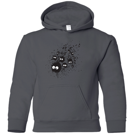 Sweatshirts Charcoal / YS Susuwatari Ink Youth Hoodie