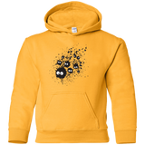 Sweatshirts Gold / YS Susuwatari Ink Youth Hoodie