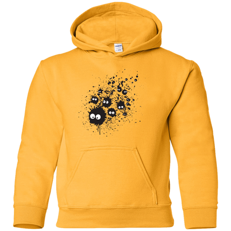 Sweatshirts Gold / YS Susuwatari Ink Youth Hoodie