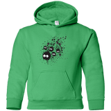 Sweatshirts Irish Green / YS Susuwatari Ink Youth Hoodie