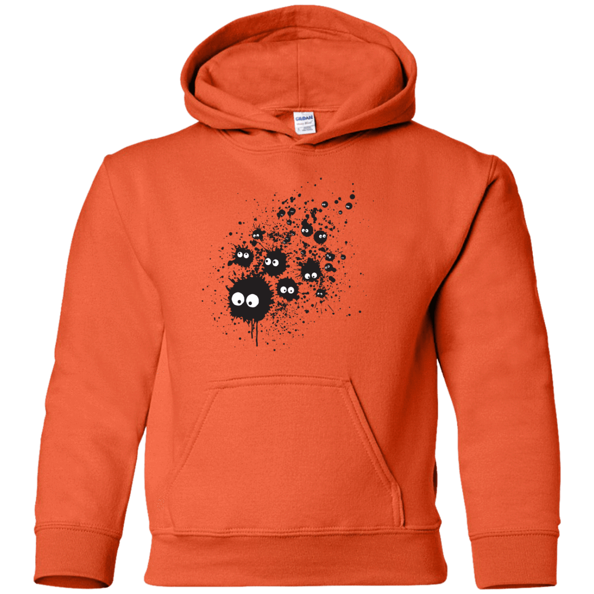 Sweatshirts Orange / YS Susuwatari Ink Youth Hoodie