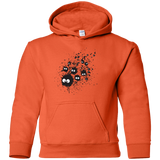 Sweatshirts Orange / YS Susuwatari Ink Youth Hoodie
