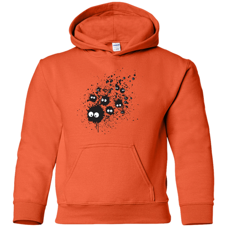 Sweatshirts Orange / YS Susuwatari Ink Youth Hoodie