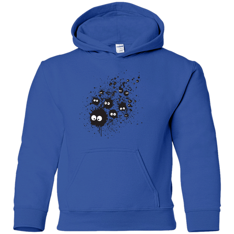 Sweatshirts Royal / YS Susuwatari Ink Youth Hoodie