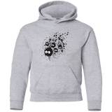 Sweatshirts Sport Grey / YS Susuwatari Ink Youth Hoodie