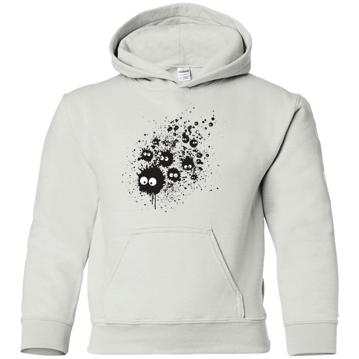 Sweatshirts White / YS Susuwatari Ink Youth Hoodie