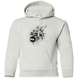Sweatshirts White / YS Susuwatari Ink Youth Hoodie