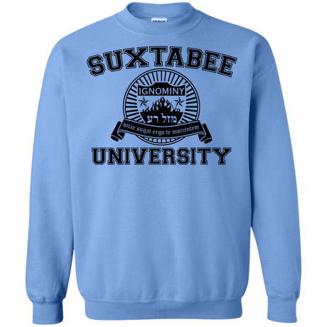 Sweatshirts Carolina Blue / S SUX2BU Crewneck Sweatshirt