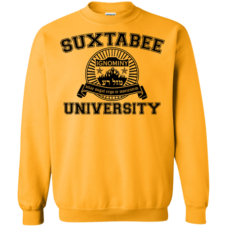 Sweatshirts Gold / S SUX2BU Crewneck Sweatshirt