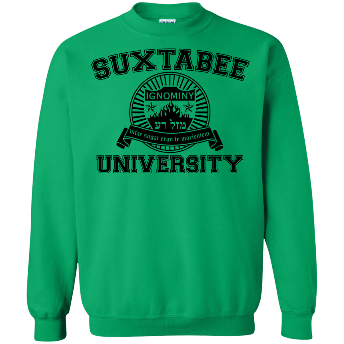 Sweatshirts Irish Green / S SUX2BU Crewneck Sweatshirt