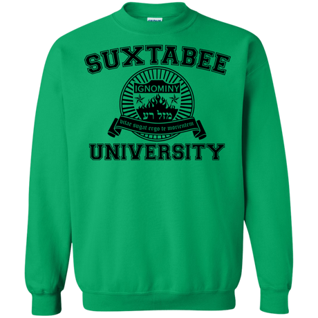 Sweatshirts Irish Green / S SUX2BU Crewneck Sweatshirt