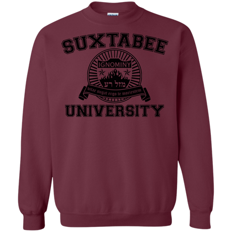 Sweatshirts Maroon / S SUX2BU Crewneck Sweatshirt