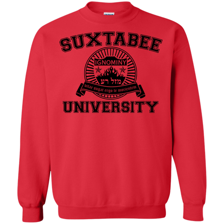 Sweatshirts Red / S SUX2BU Crewneck Sweatshirt